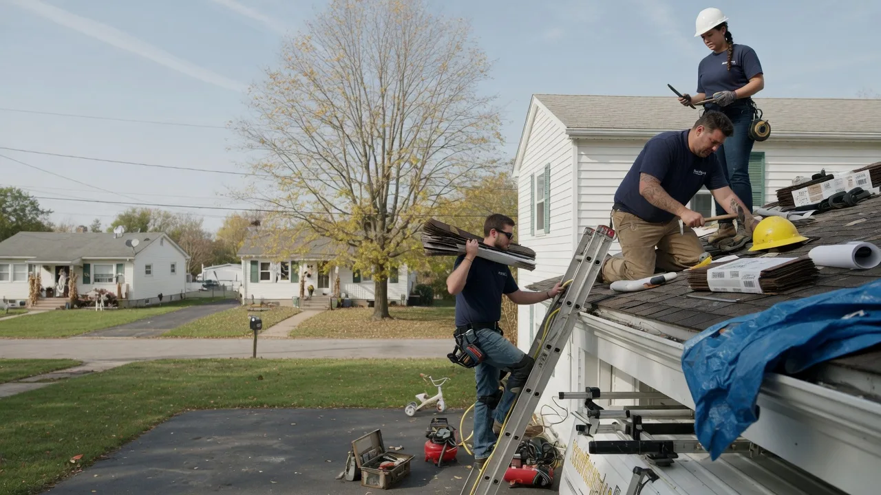Local Roofing Contractors in Newell, WV near me